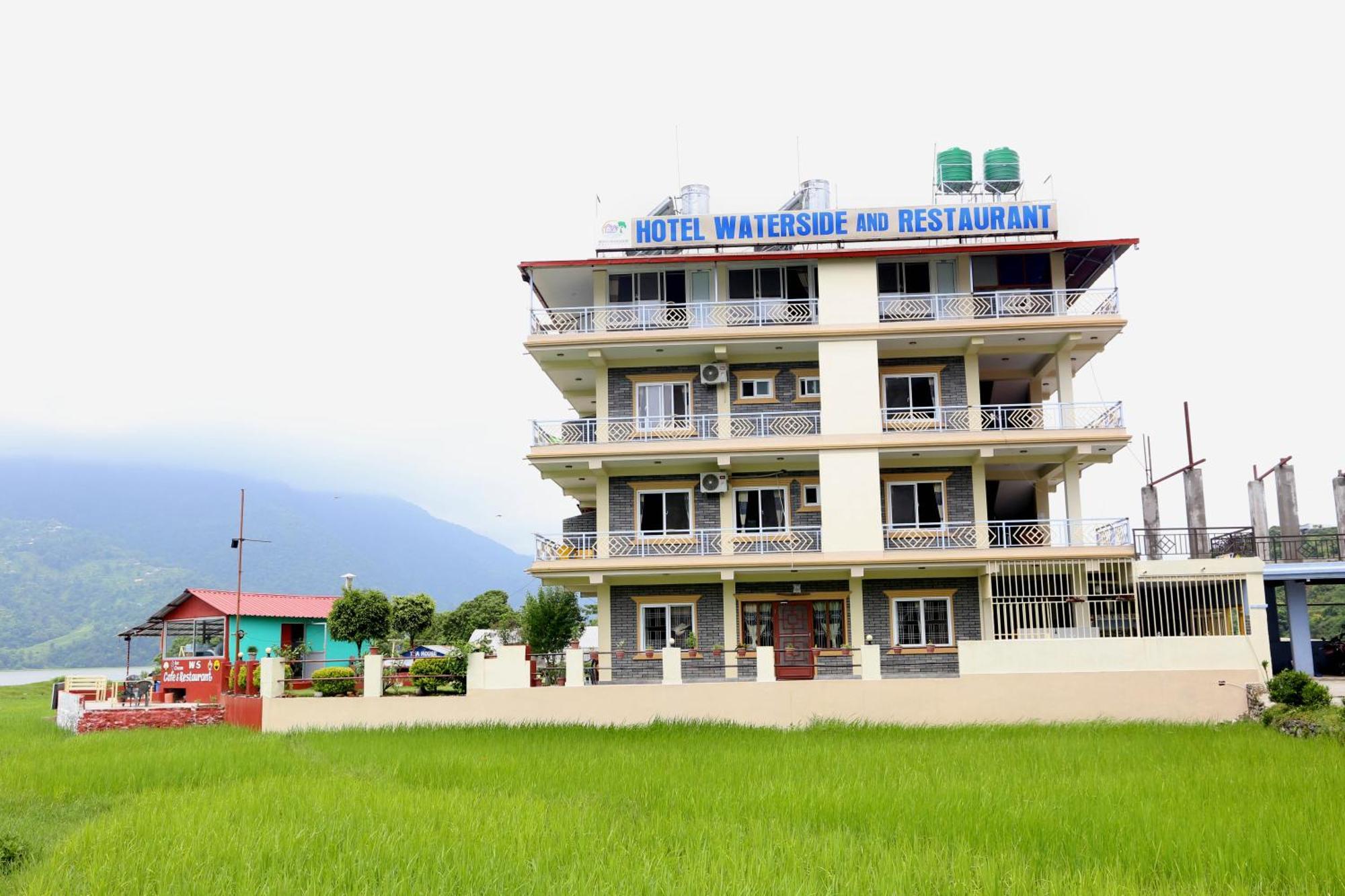 Hotel Waterside Pokhara Exterior photo